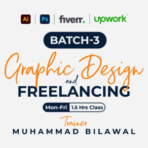 Batch 3 Graphic Design Hunar Seekho Course Cover