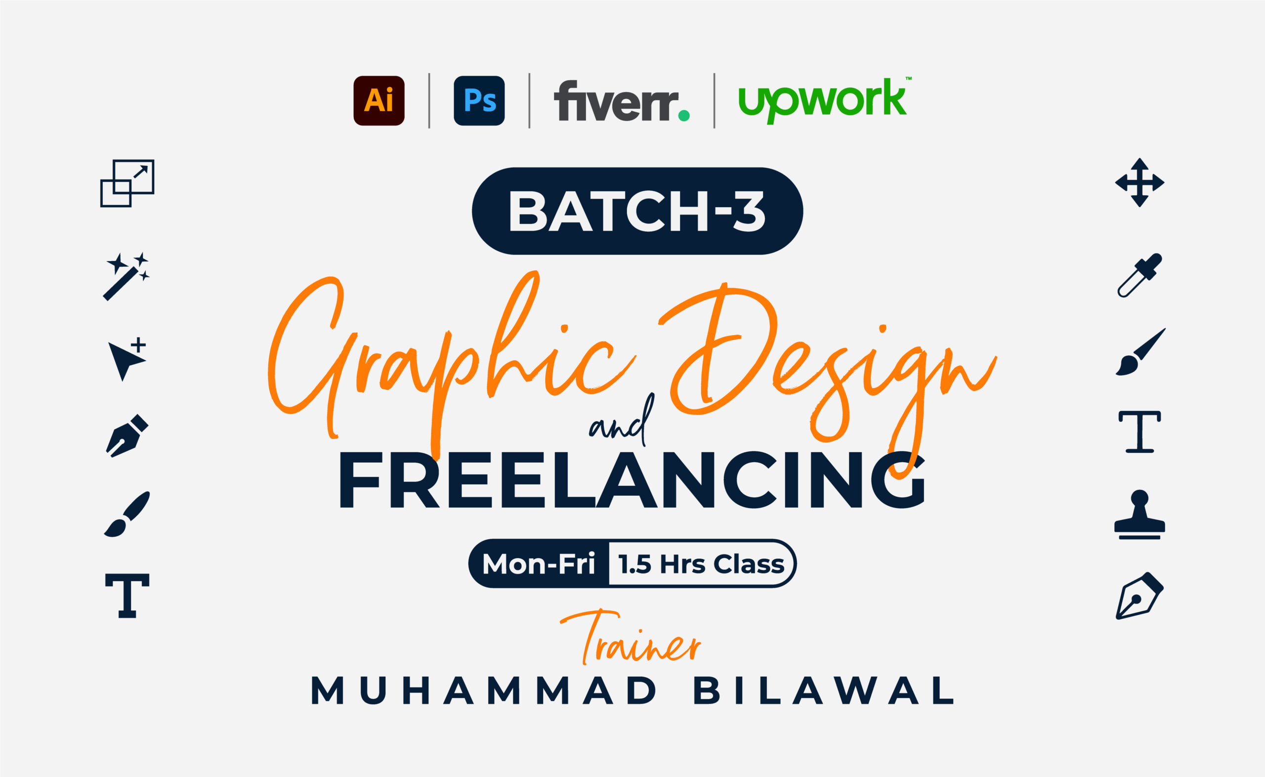 Batch 3: Graphic Design + Freelancing